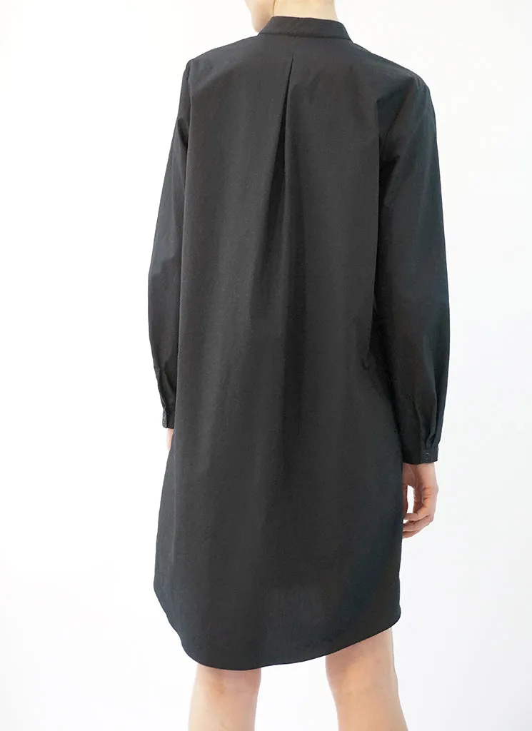 PRECITA TUNIC DRESS (BLACK)