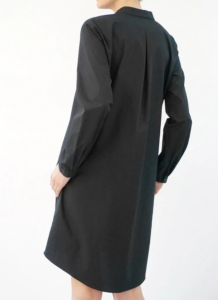 PRECITA TUNIC DRESS (BLACK)