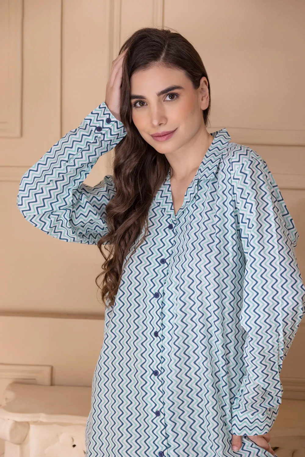 Pure Cotton Boyfriend shirt