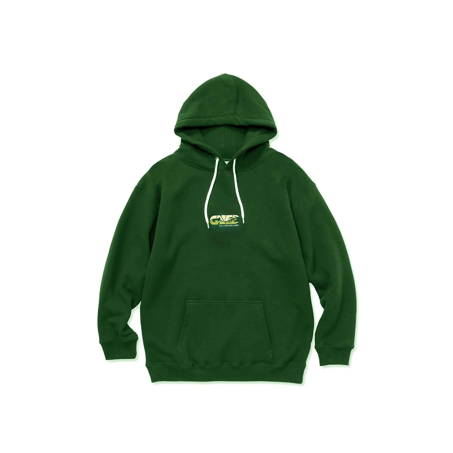 RC Logo Hoodie Green