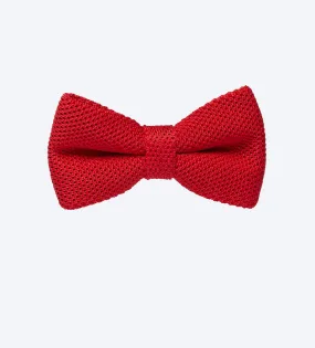 Red Pinhead Bow Tie