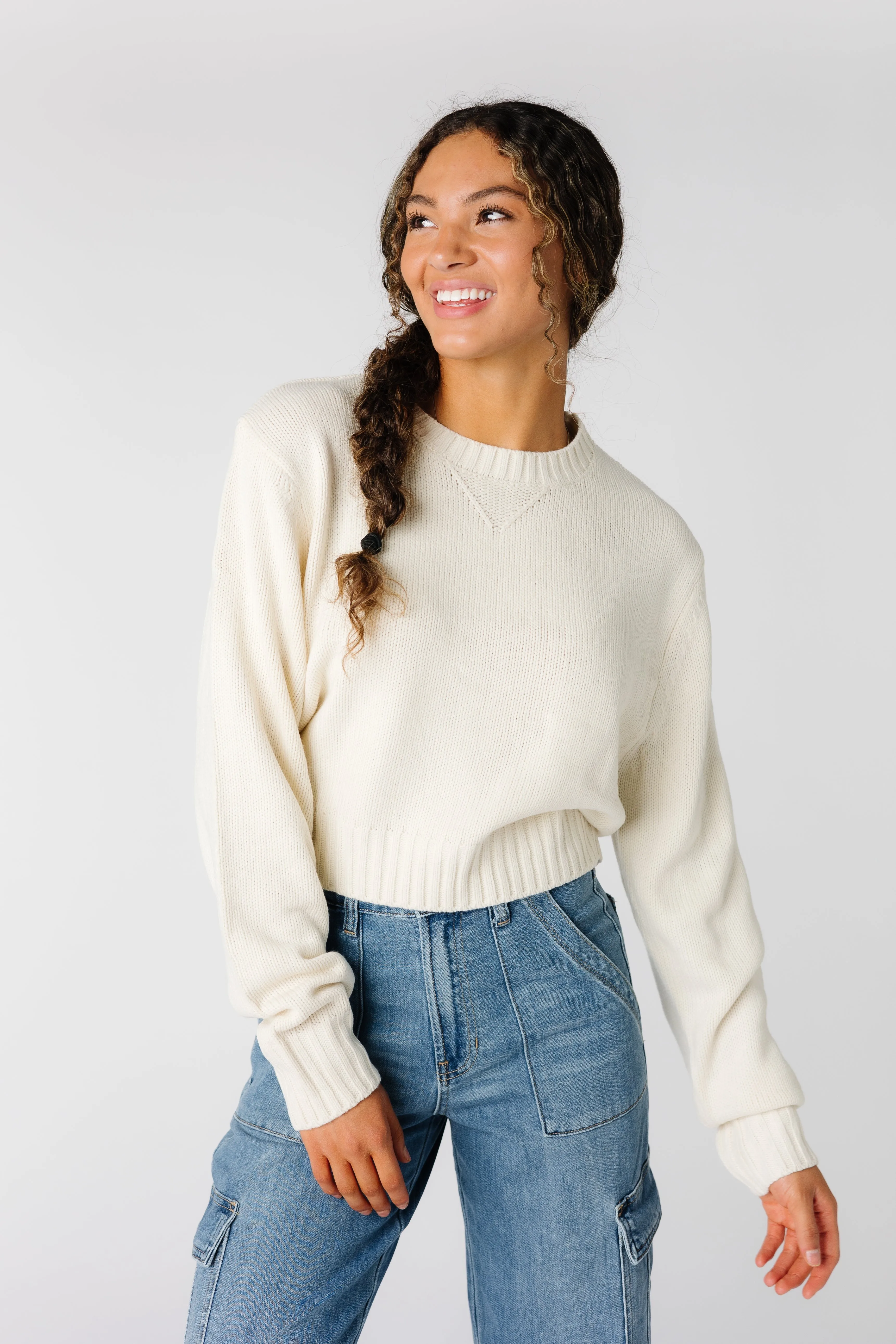 Rosie Crop Sweater