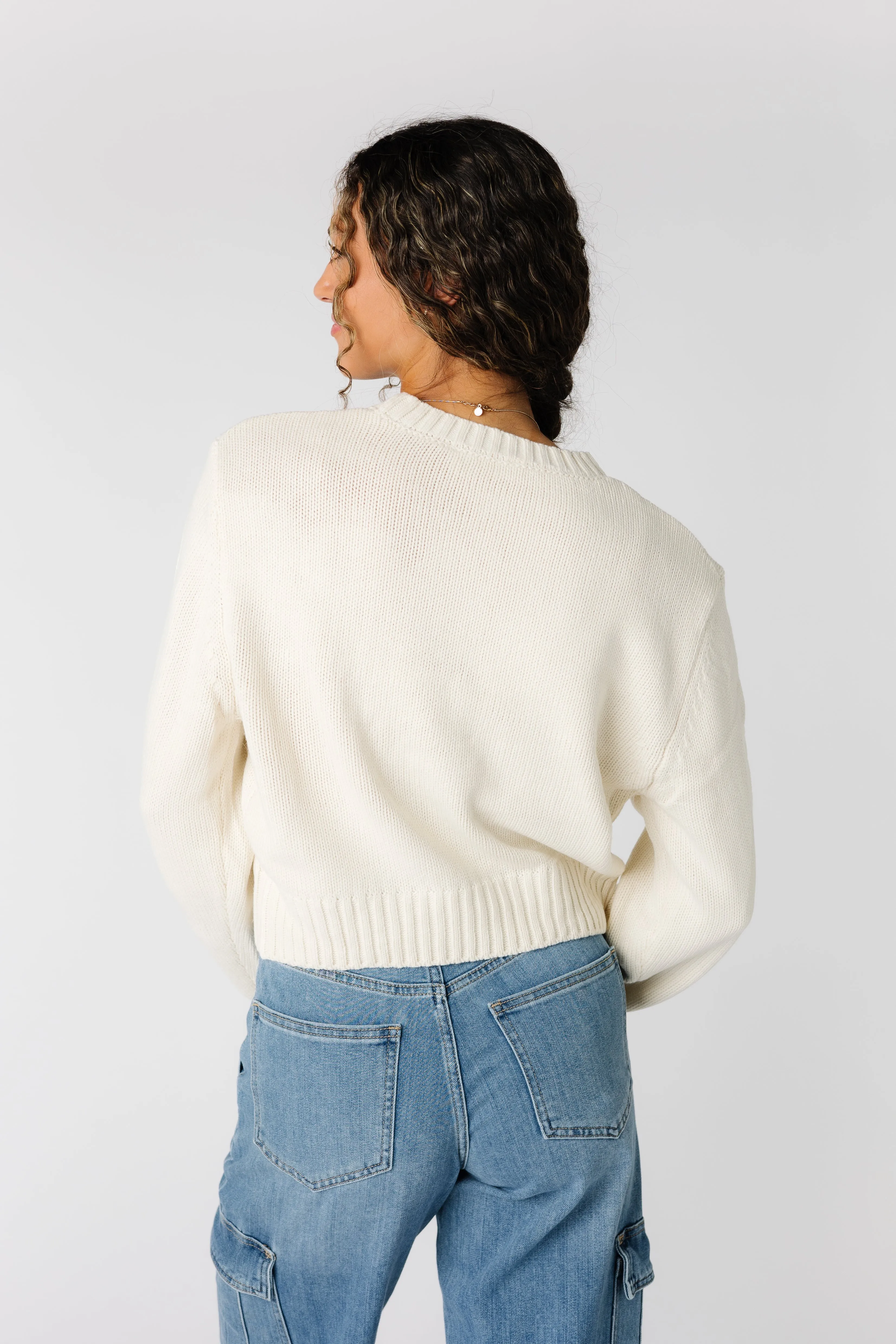 Rosie Crop Sweater