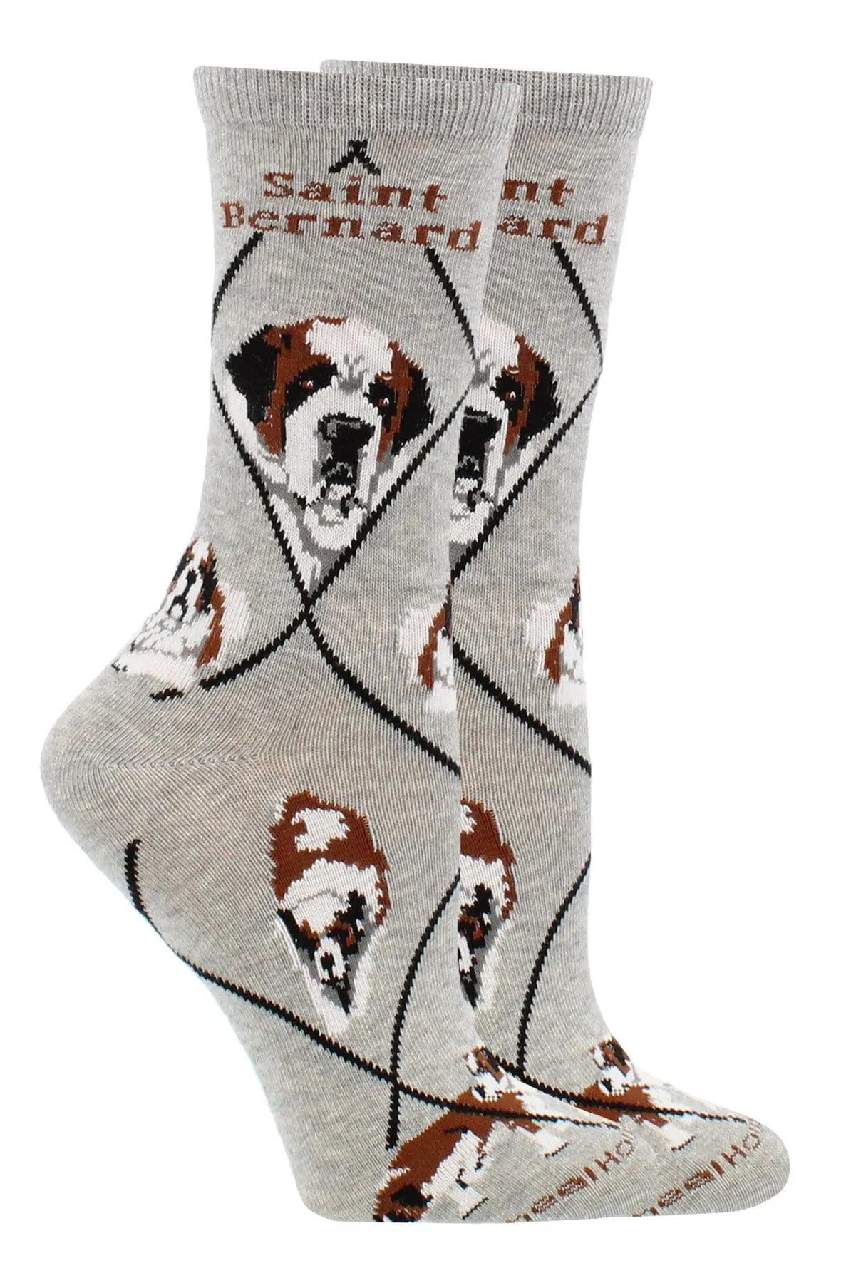 Saint Bernard Socks Perfect Dog Lovers Gift