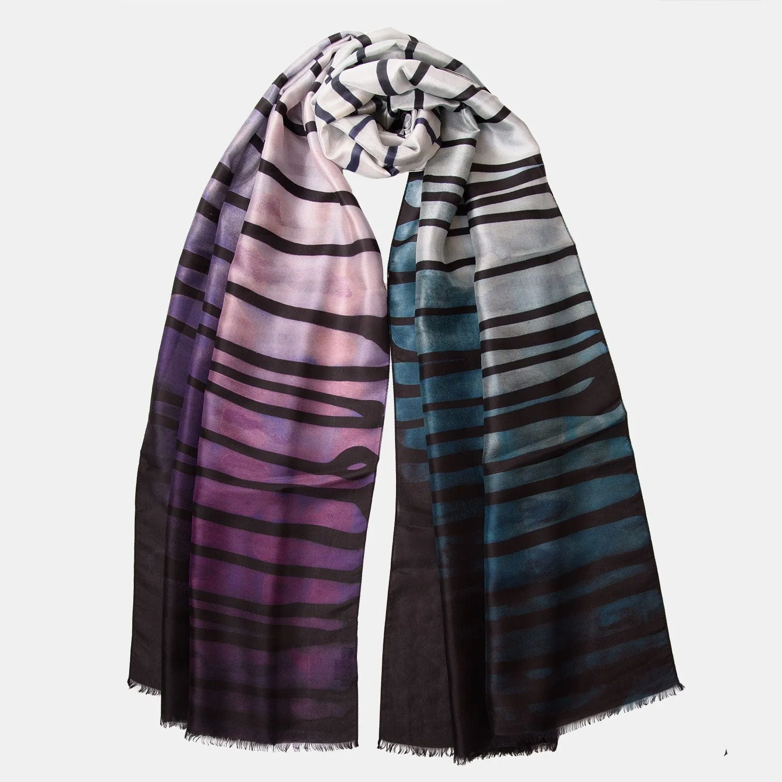 Sardinia- Silk Scarf/Shawl