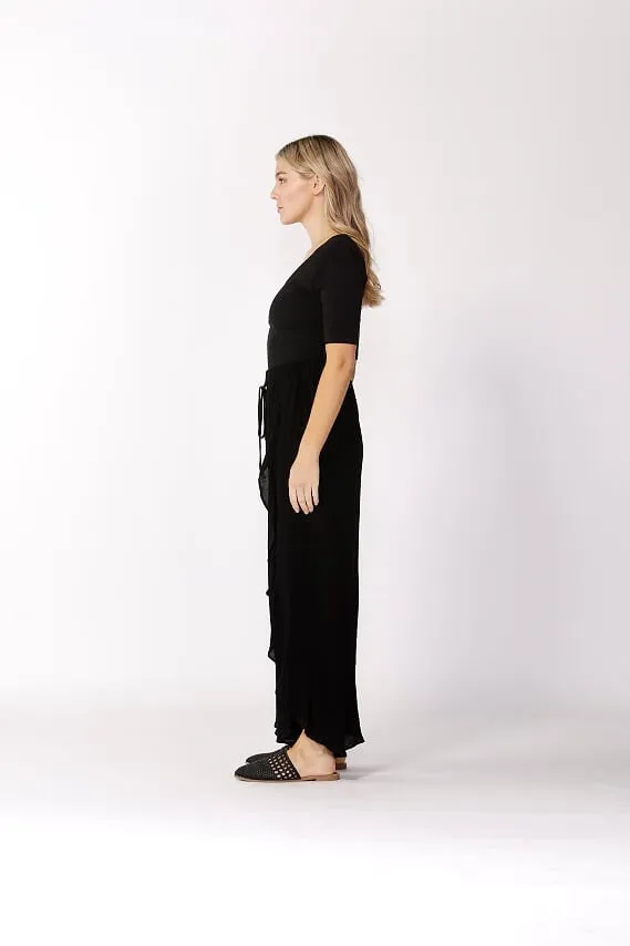 Sass Boho Pants Black