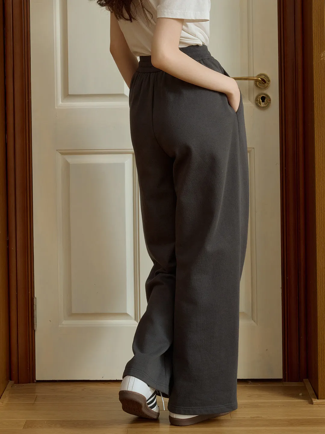 Savanna Loose Straight Casual Cotton Pants