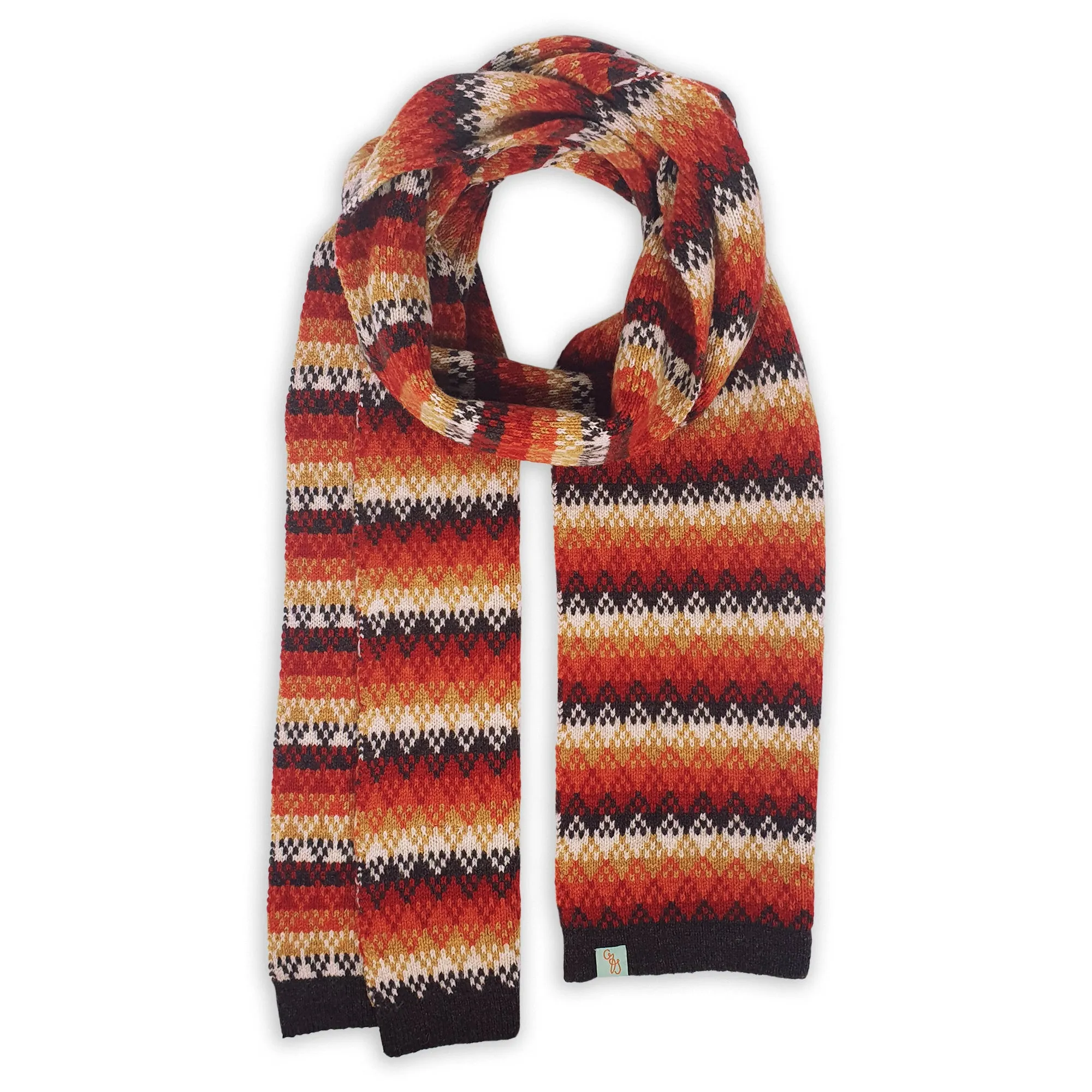 SCARVES - PLUMMET - PREMIUM AUSTRALIAN LAMBSWOOL