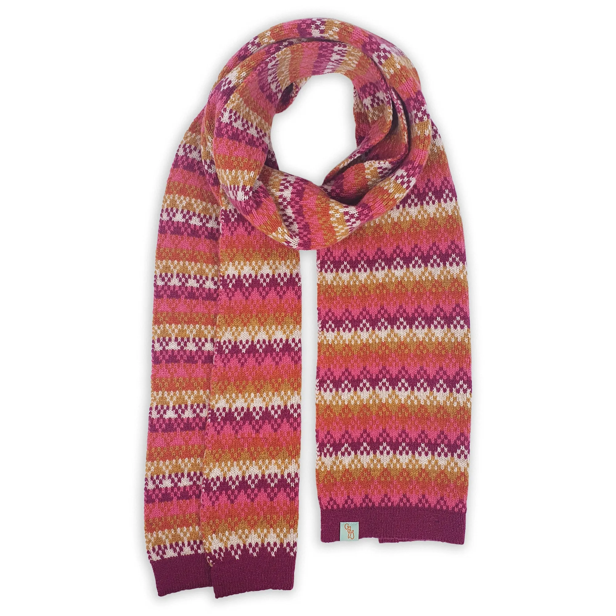 SCARVES - PLUMMET - PREMIUM AUSTRALIAN LAMBSWOOL