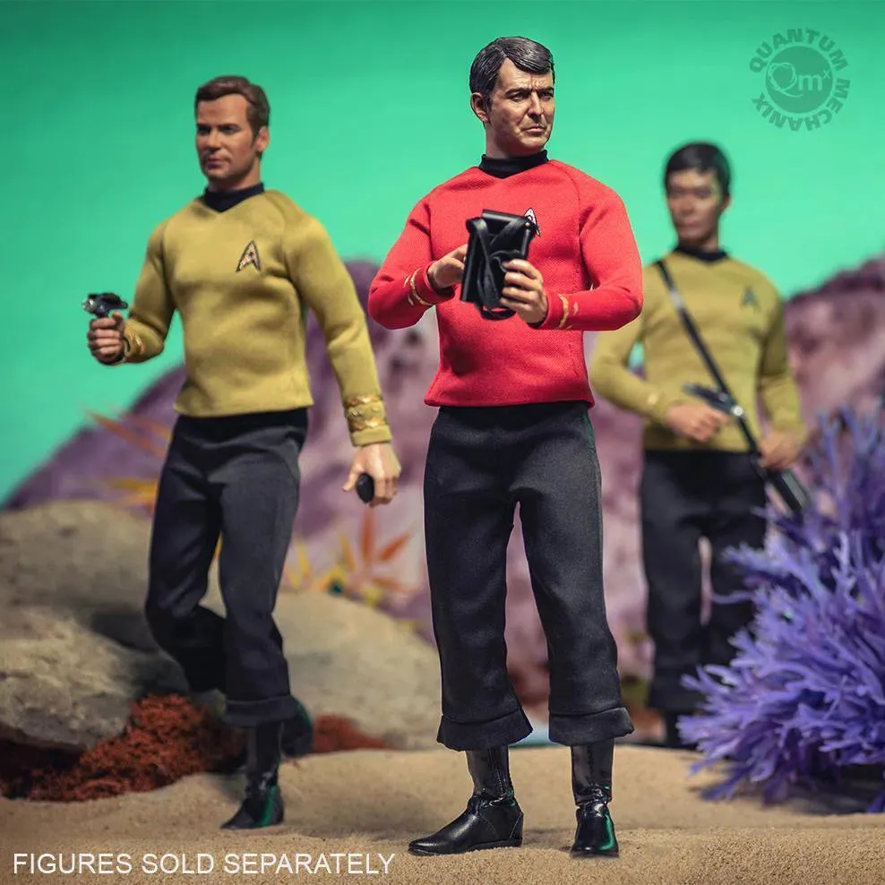 Scotty: Star Trek: TOS Figure: Qmx