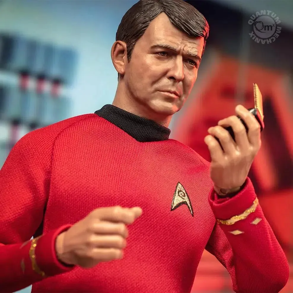 Scotty: Star Trek: TOS Figure: Qmx