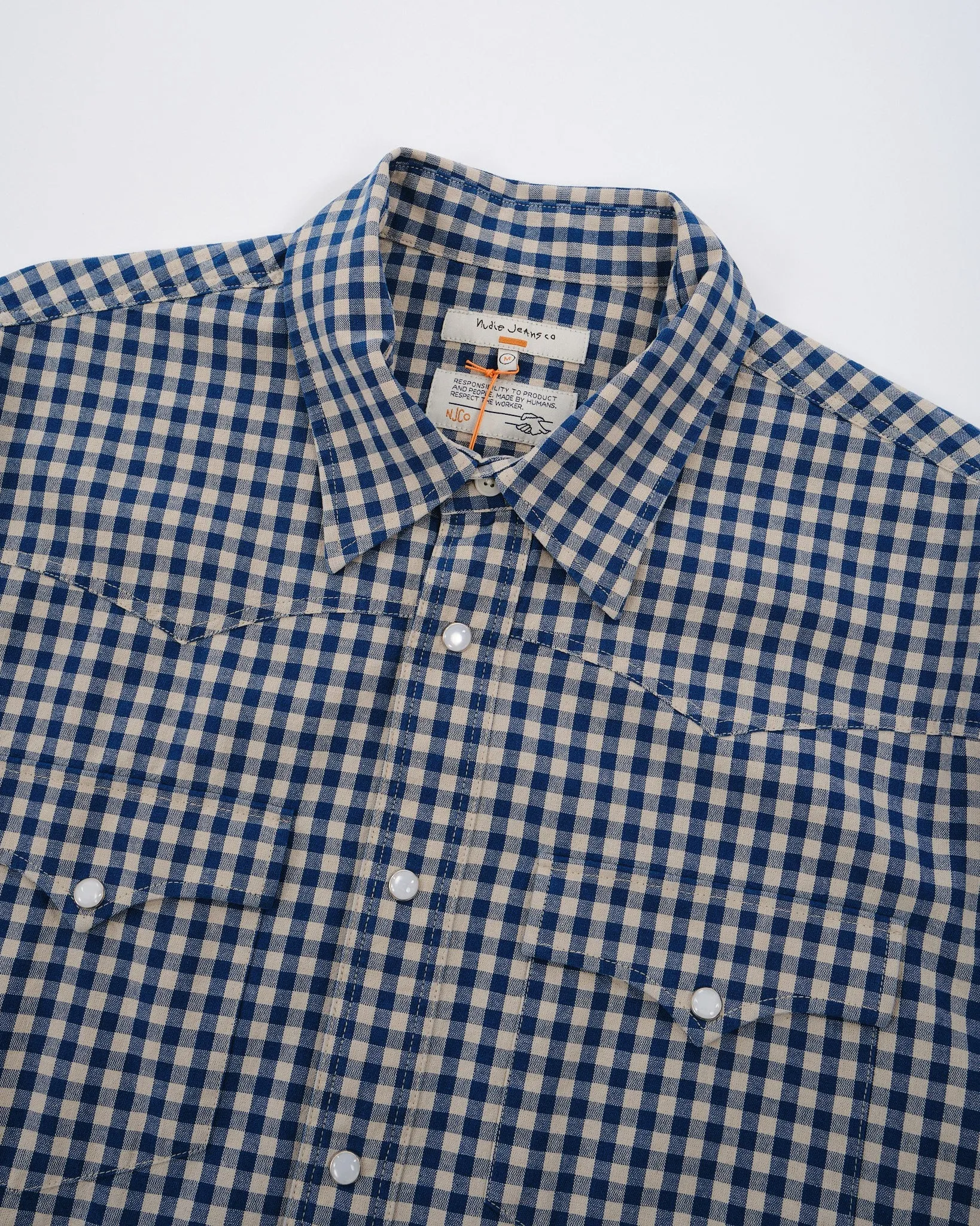 Sigge Gingham Cowboy Shirt