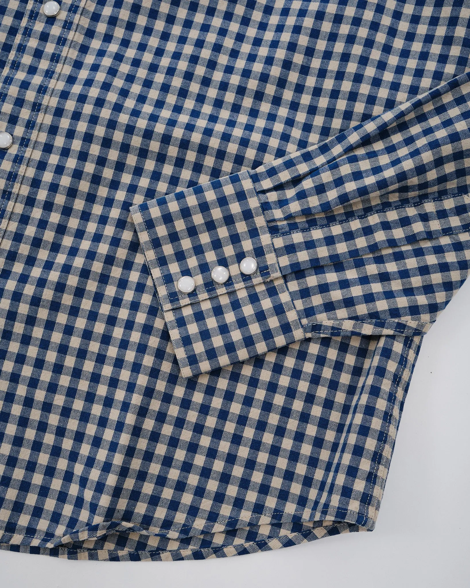 Sigge Gingham Cowboy Shirt