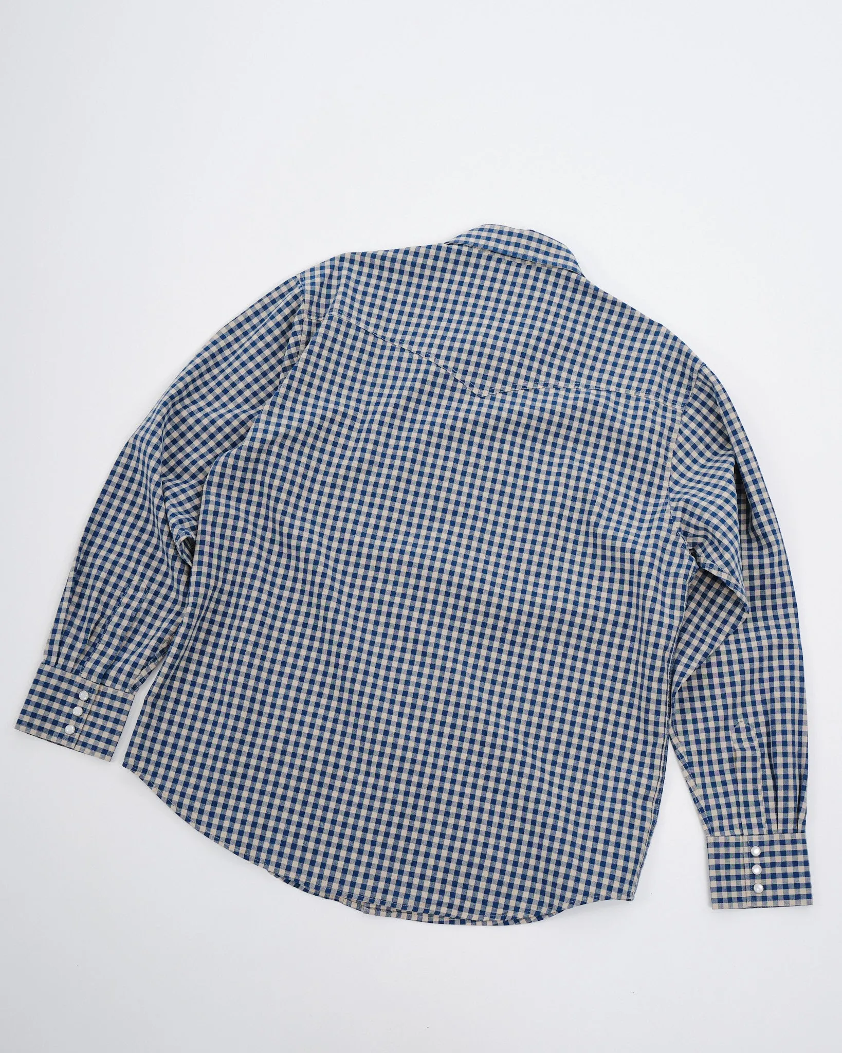 Sigge Gingham Cowboy Shirt