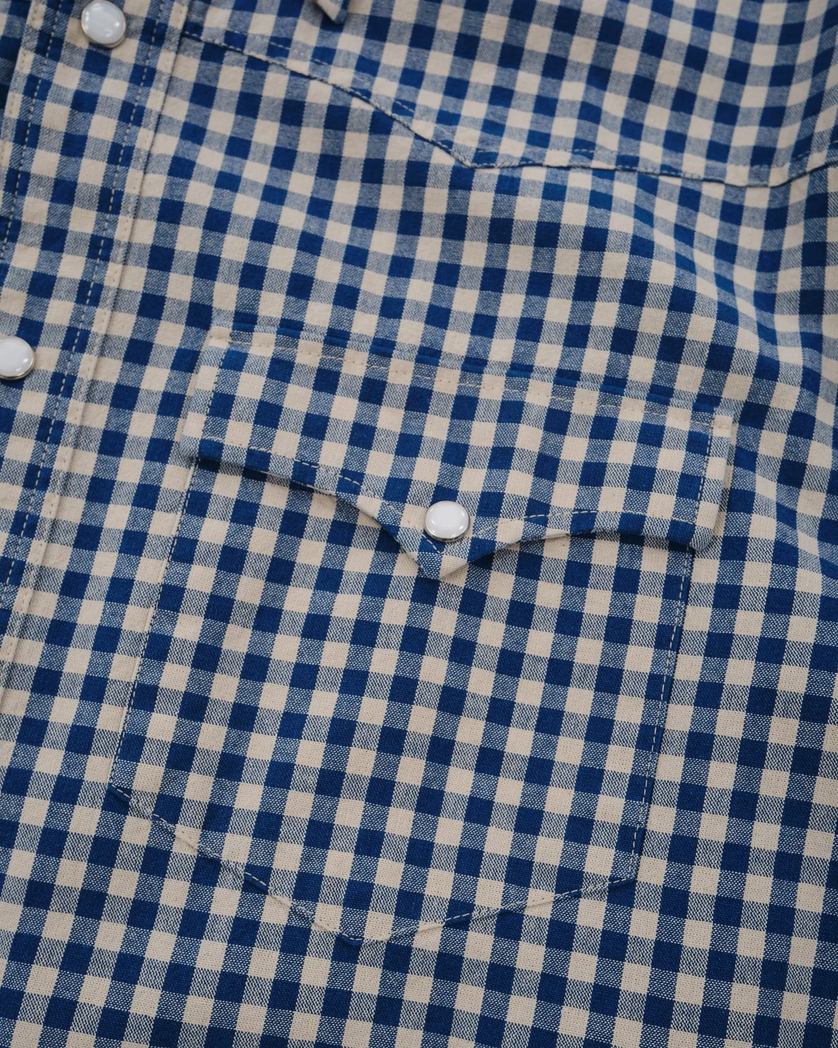 Sigge Gingham Cowboy Shirt