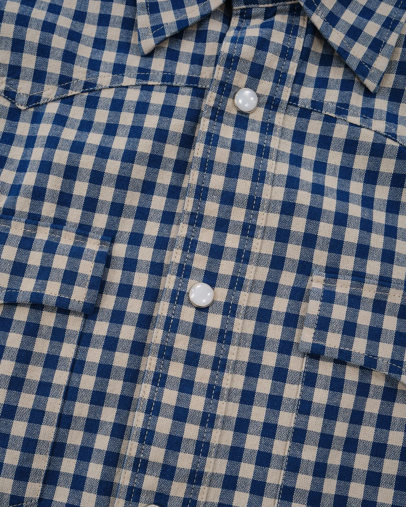 Sigge Gingham Cowboy Shirt