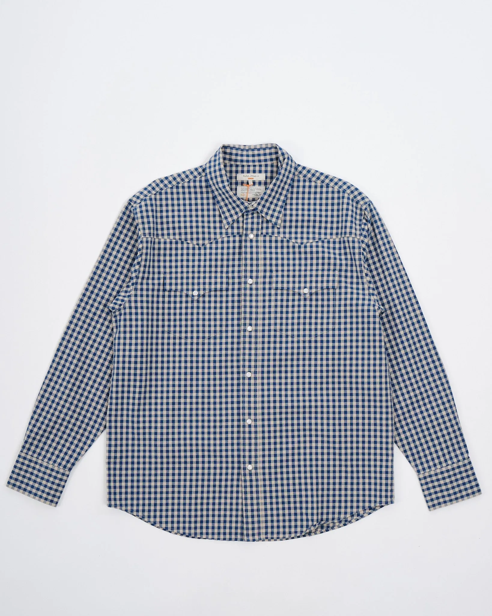 Sigge Gingham Cowboy Shirt