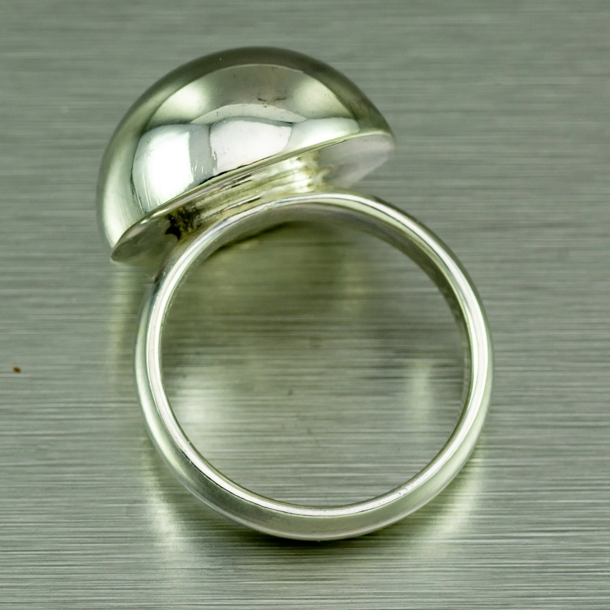 Silver Dome Ring