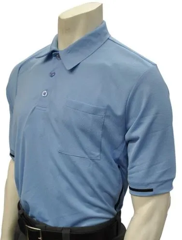 Smitty Pro-Style Short Sleeved Umpire Shirt Black or Carolina Blue (310)