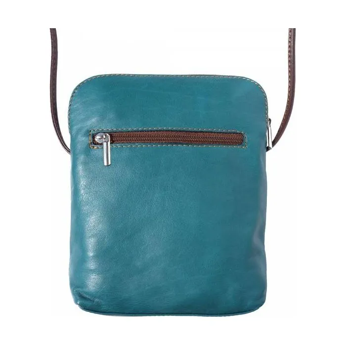 Sole Terra Handbags Unisex Leather Crossbody Bag