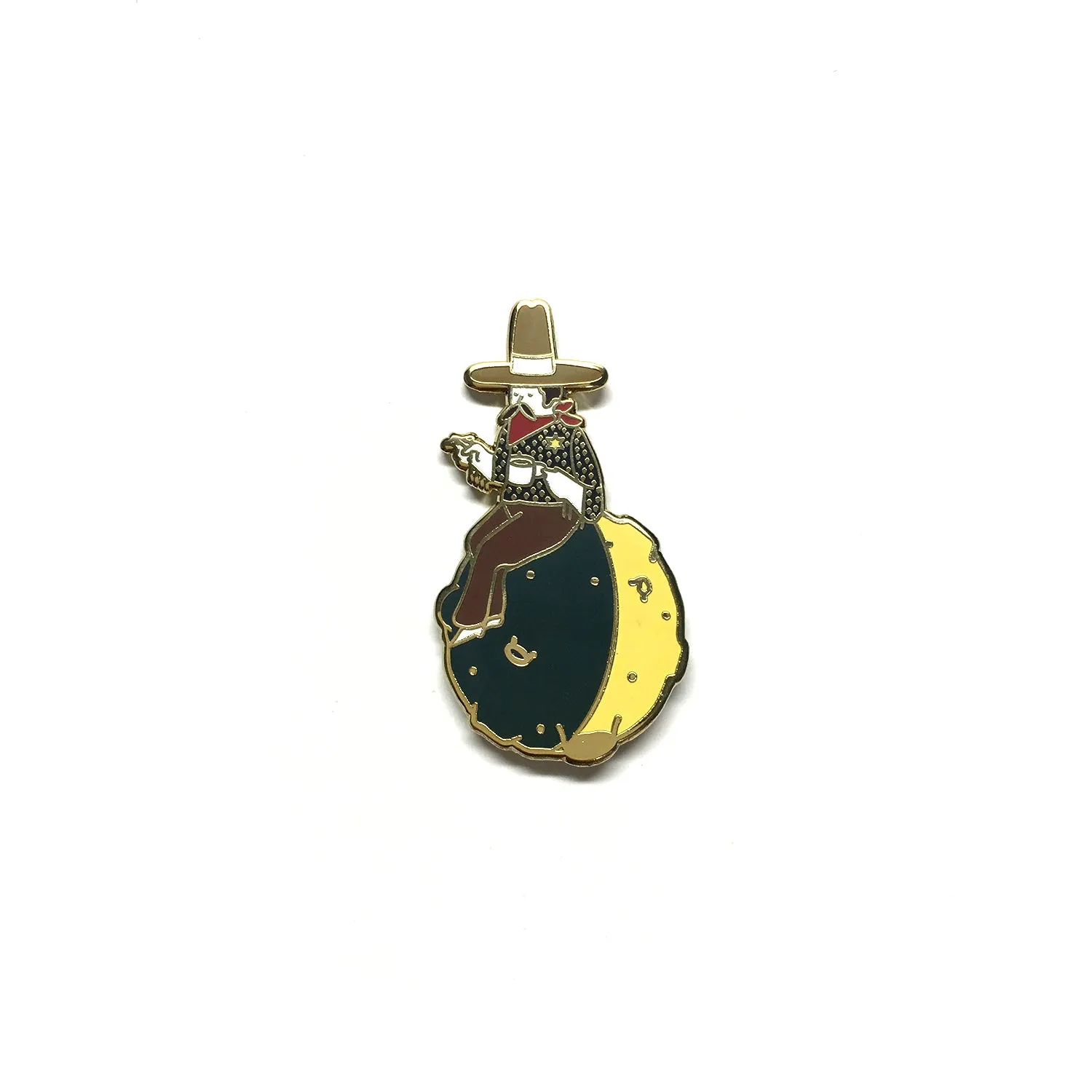 Space Cowboy Pin