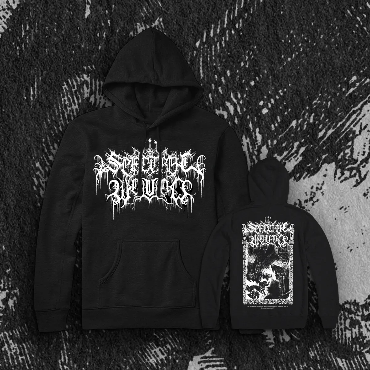 SPECTRAL WOUND "THE DEVIL" PULLOVER SWEATSHIRT