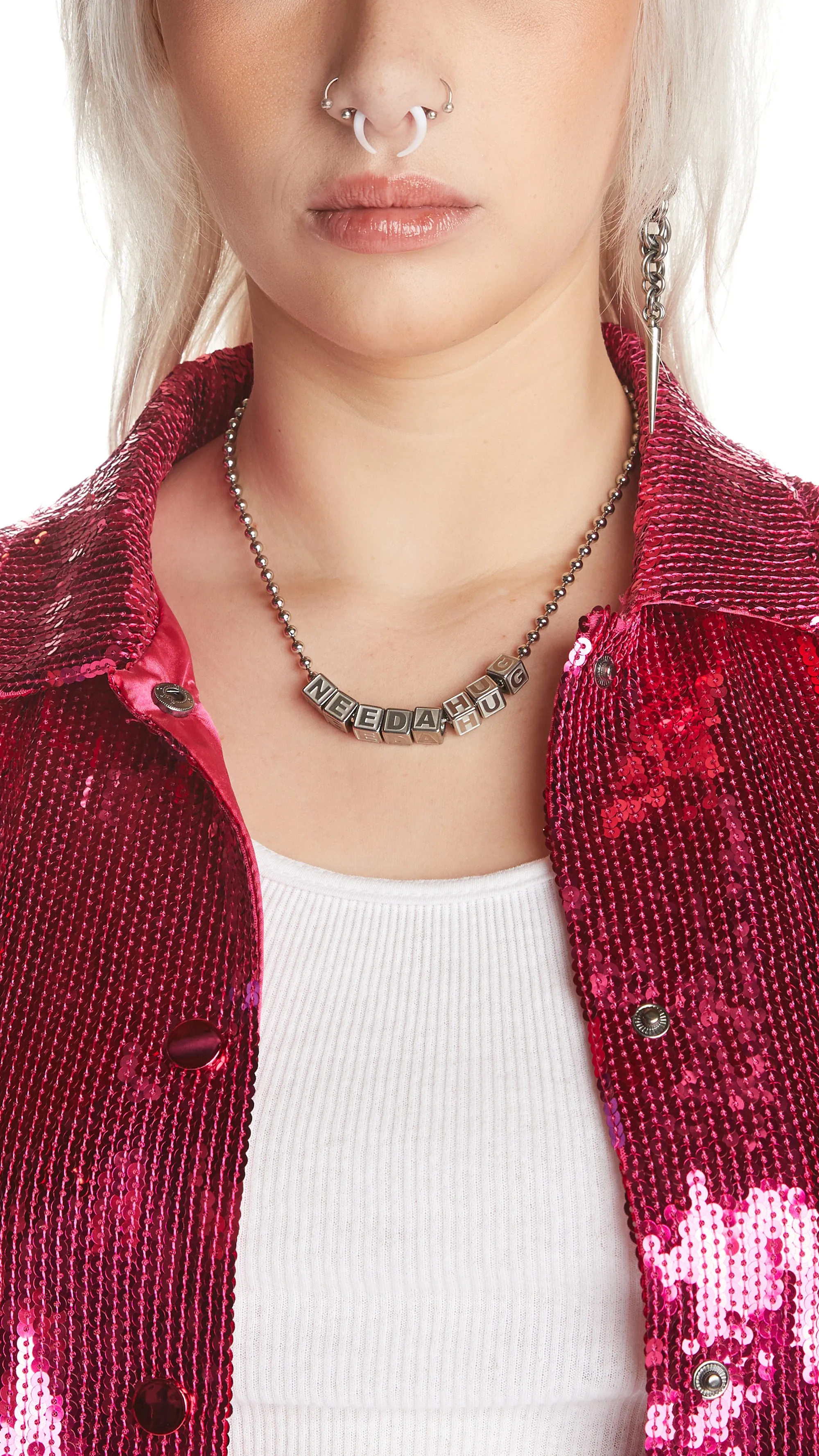 Spell It Out Necklace