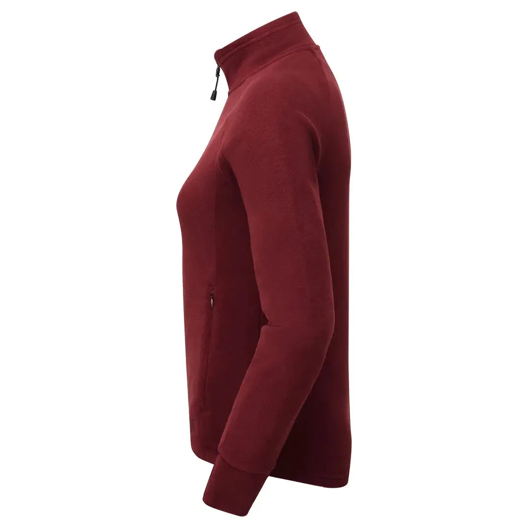 Sprayway Foss Women's Fleece Jacket - Tempranillo