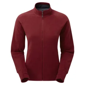 Sprayway Foss Women's Fleece Jacket - Tempranillo