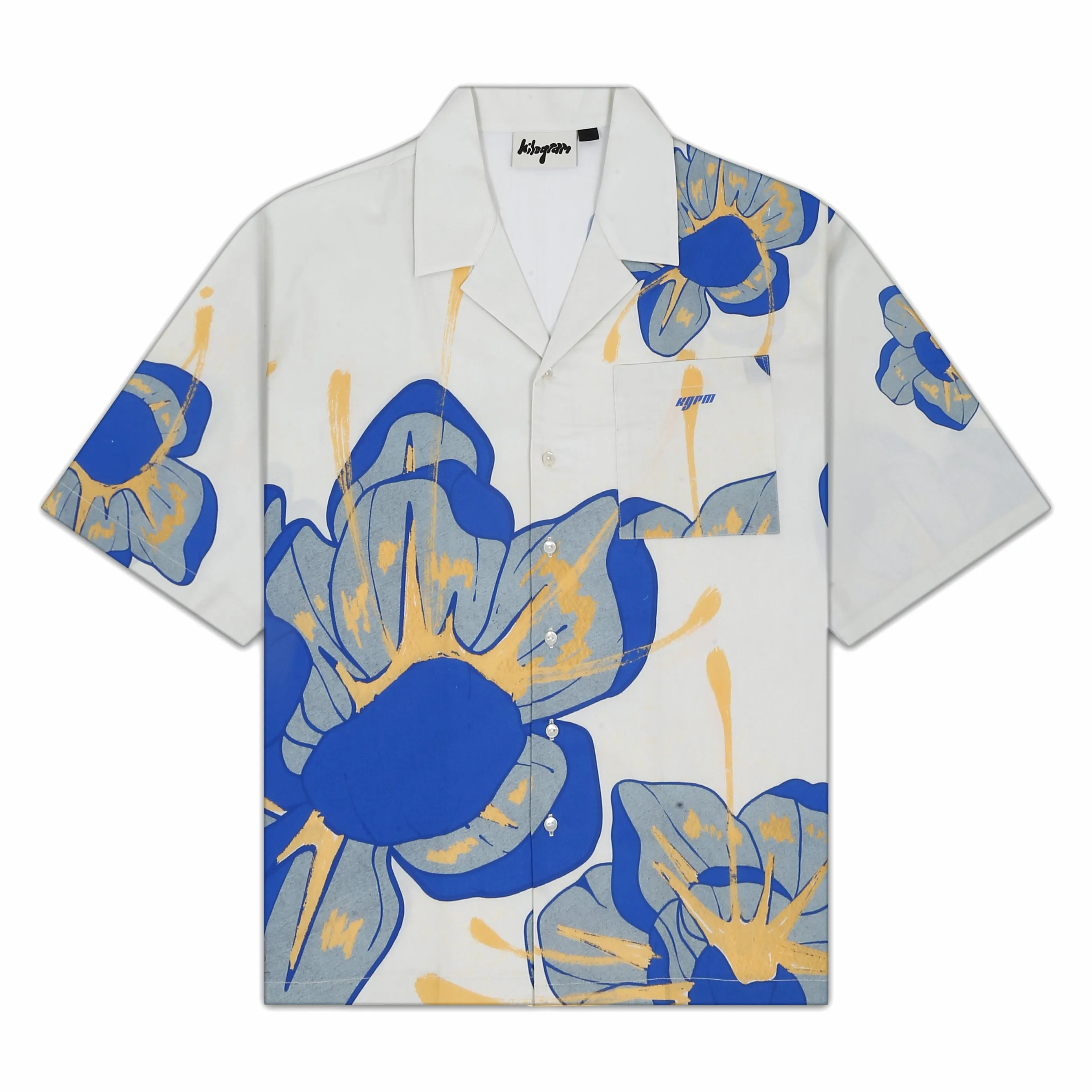 'Starburst’ Bowling Shirt