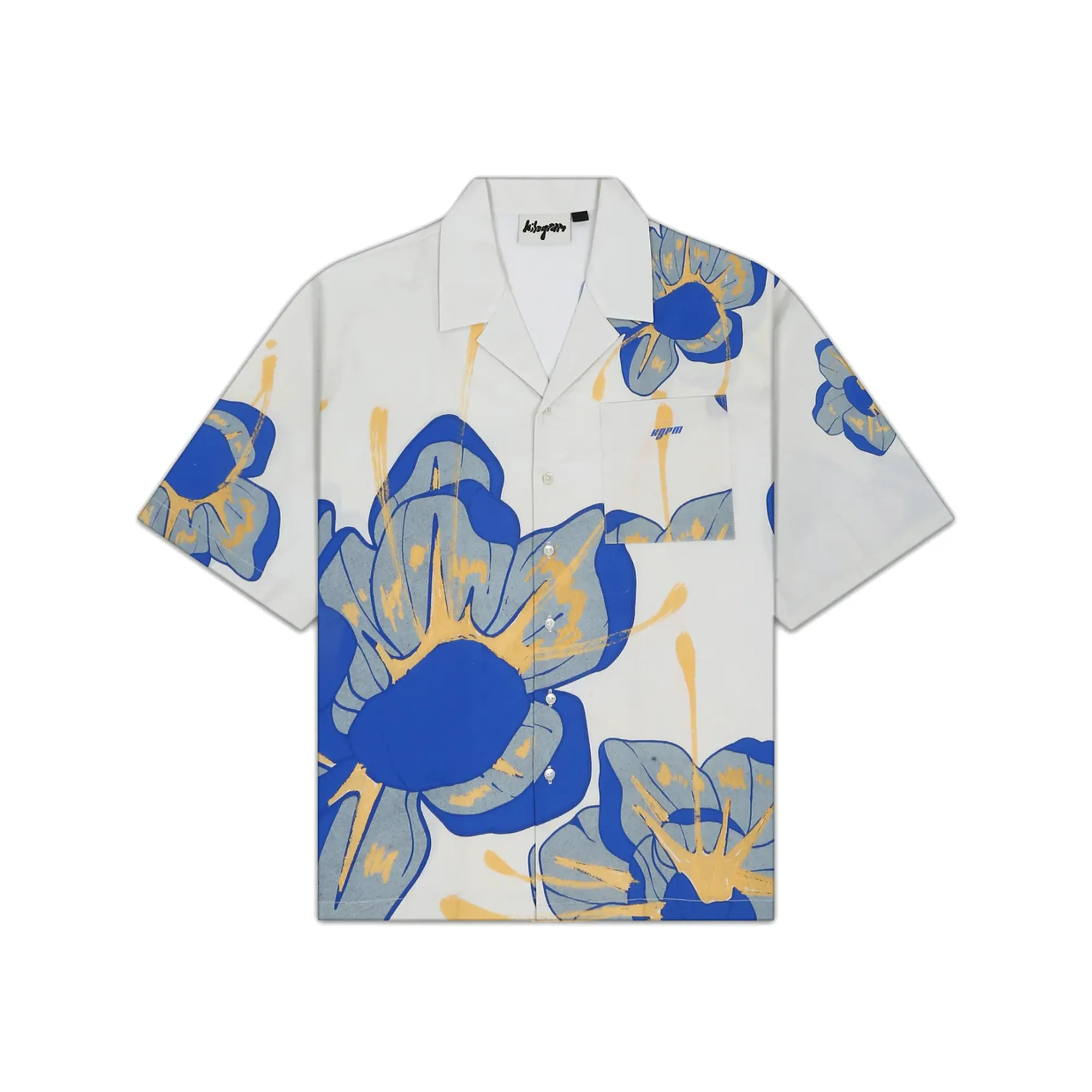 'Starburst’ Bowling Shirt