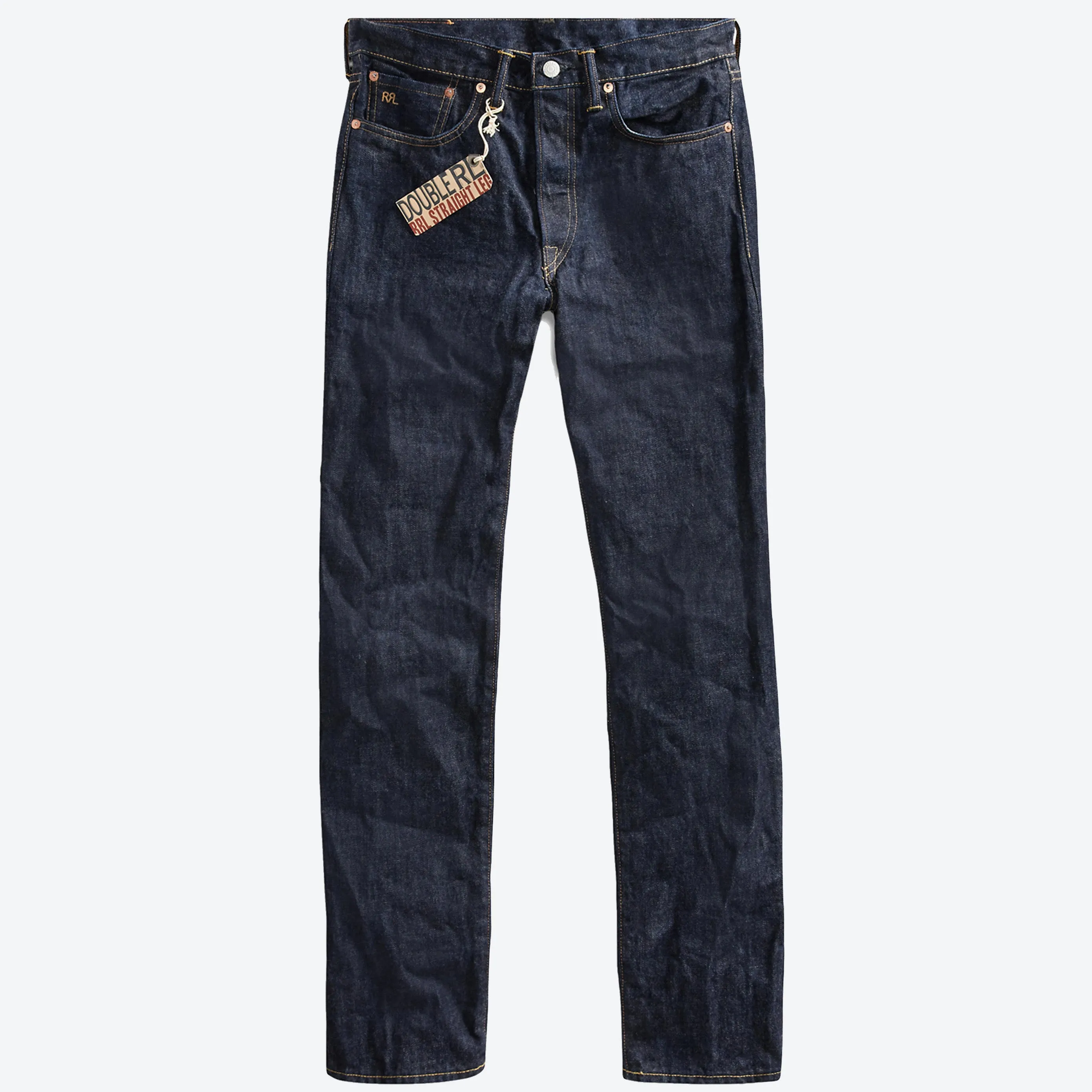 STRAIGHT FIT SELVEDGE JEAN - ONCE WASHED