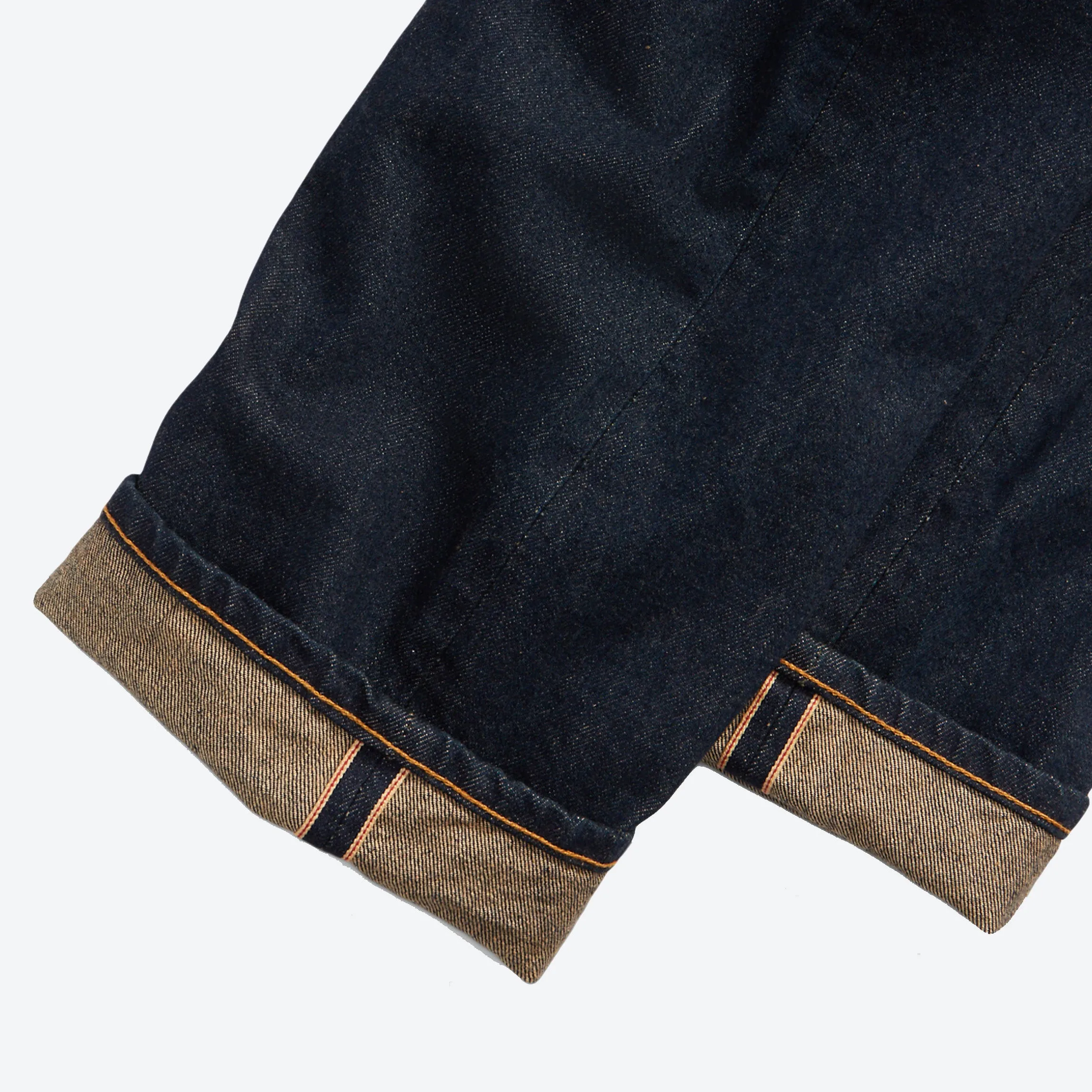 STRAIGHT FIT SELVEDGE JEAN - ONCE WASHED