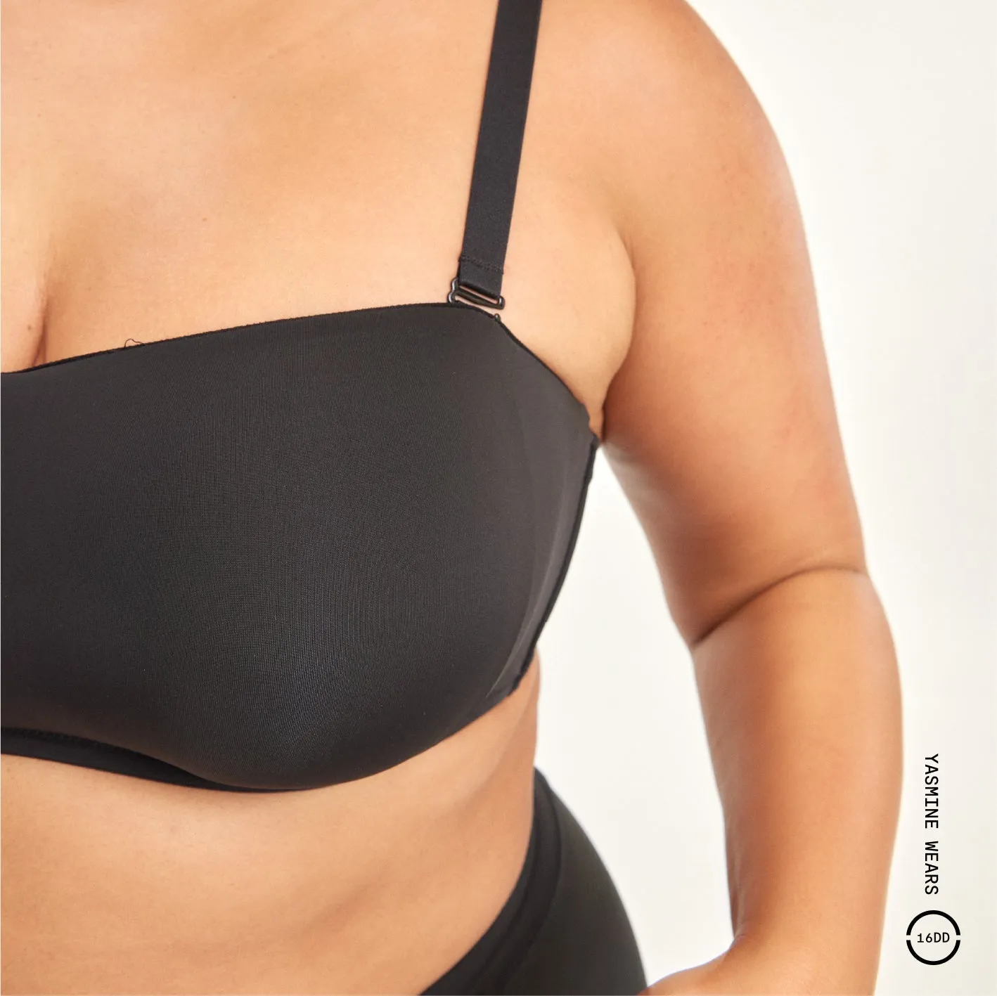 Strapless Underwire Bra