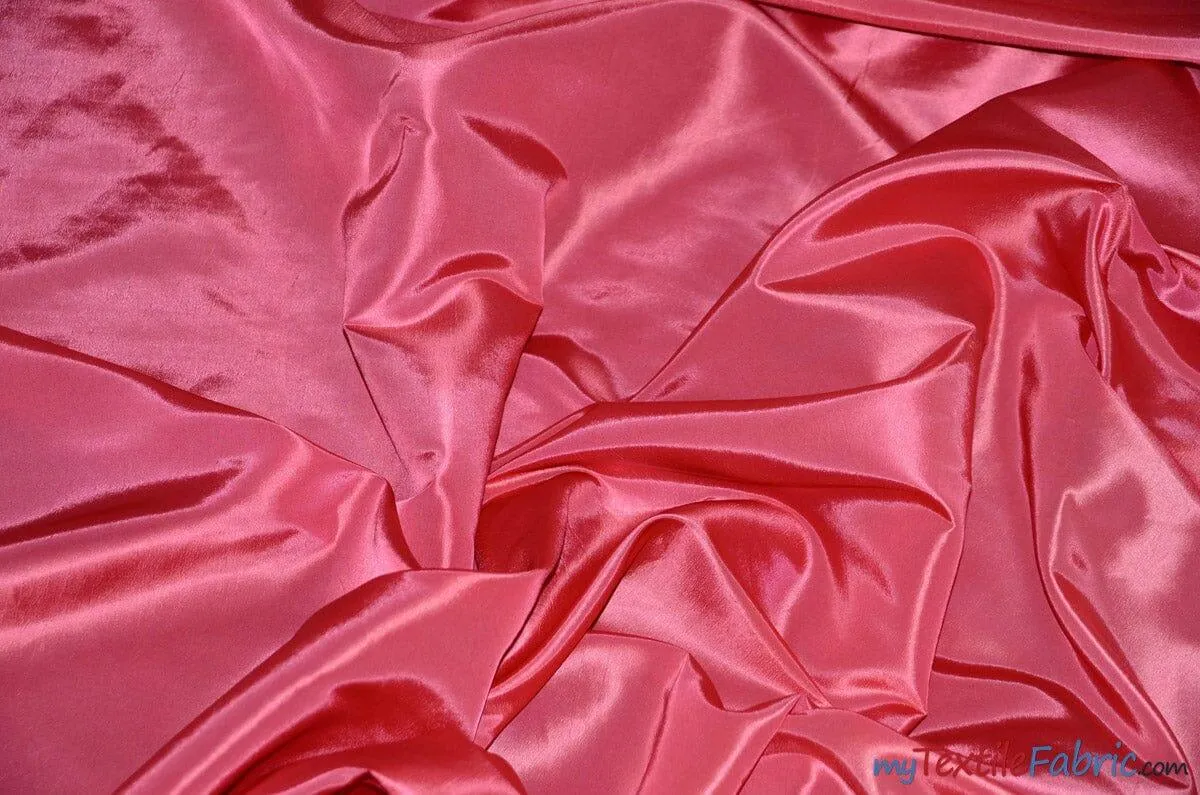 Stretch Taffeta Fabric - 60&#34; Wide - Multiple Solid Colors - Sample Swatch - Costumes, Apparel, Cosplay, Designs