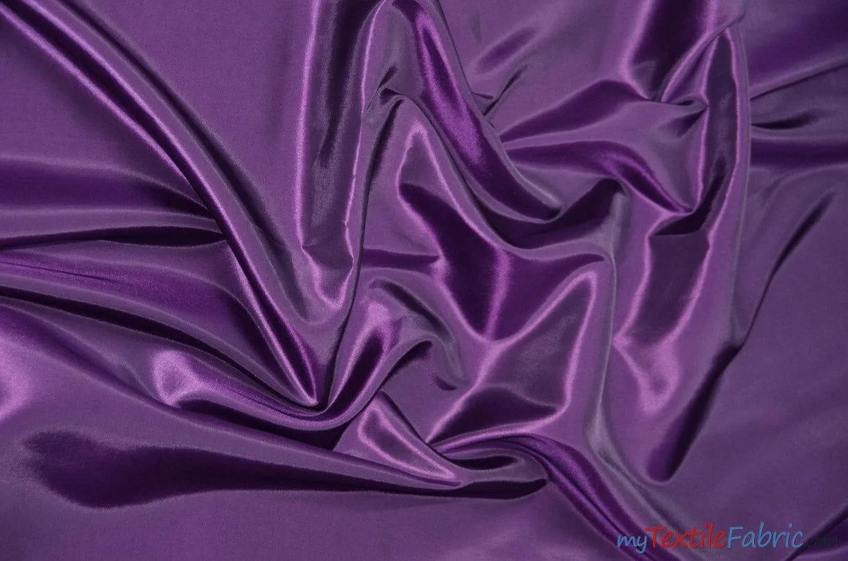 Stretch Taffeta Fabric - 60&#34; Wide - Multiple Solid Colors - Sample Swatch - Costumes, Apparel, Cosplay, Designs