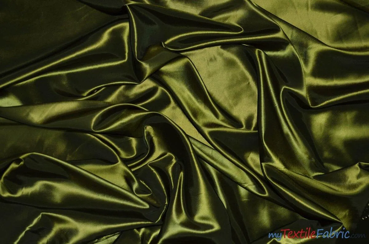 Stretch Taffeta Fabric - 60&#34; Wide - Multiple Solid Colors - Sample Swatch - Costumes, Apparel, Cosplay, Designs