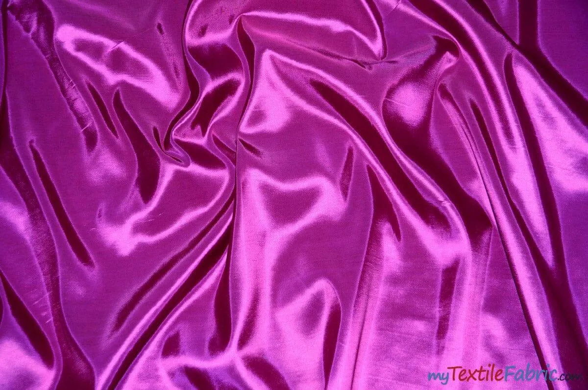 Stretch Taffeta Fabric - 60&#34; Wide - Multiple Solid Colors - Sample Swatch - Costumes, Apparel, Cosplay, Designs