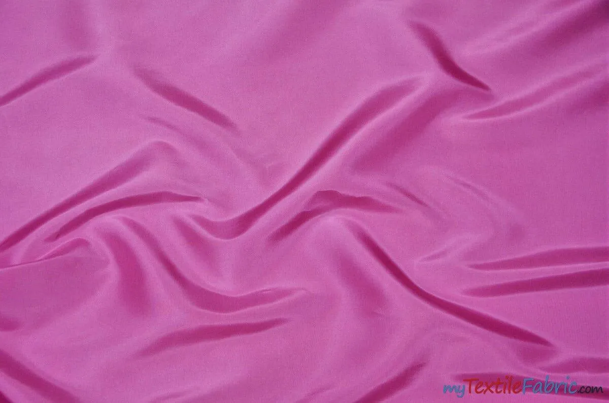 Stretch Taffeta Fabric - 60&#34; Wide - Multiple Solid Colors - Sample Swatch - Costumes, Apparel, Cosplay, Designs