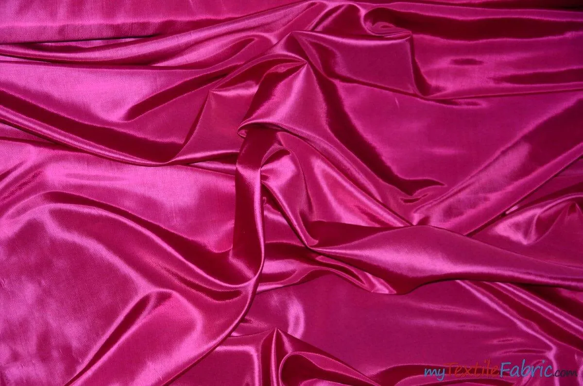 Stretch Taffeta Fabric - 60&#34; Wide - Multiple Solid Colors - Sample Swatch - Costumes, Apparel, Cosplay, Designs