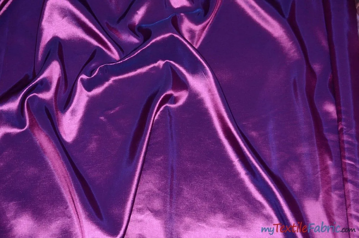 Stretch Taffeta Fabric - 60&#34; Wide - Multiple Solid Colors - Sample Swatch - Costumes, Apparel, Cosplay, Designs