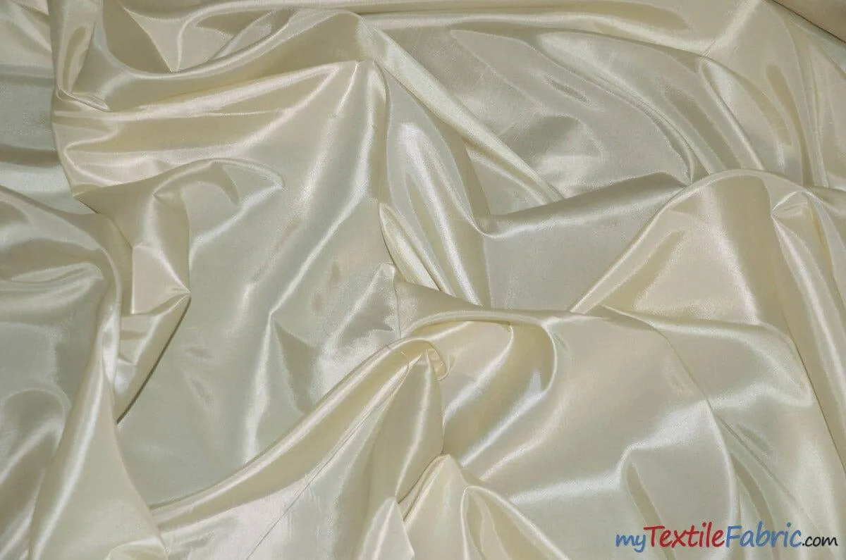 Stretch Taffeta Fabric | 60" Wide | Multiple Solid Colors | Continuous Yards | Costumes, Apparel, Cosplay, Designs |