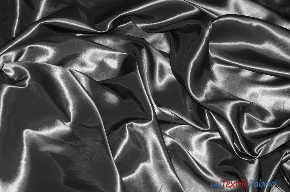 Stretch Taffeta Fabric | 60" Wide | Multiple Solid Colors | Continuous Yards | Costumes, Apparel, Cosplay, Designs |