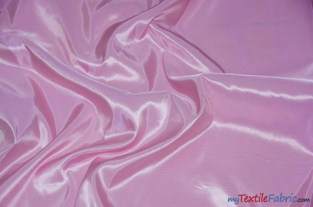 Stretch Taffeta Fabric | 60" Wide | Multiple Solid Colors | Continuous Yards | Costumes, Apparel, Cosplay, Designs |