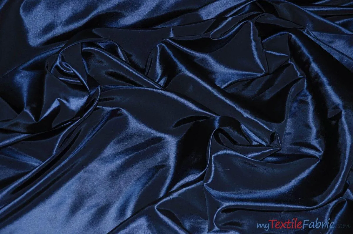 Stretch Taffeta Fabric | 60" Wide | Multiple Solid Colors | Continuous Yards | Costumes, Apparel, Cosplay, Designs |