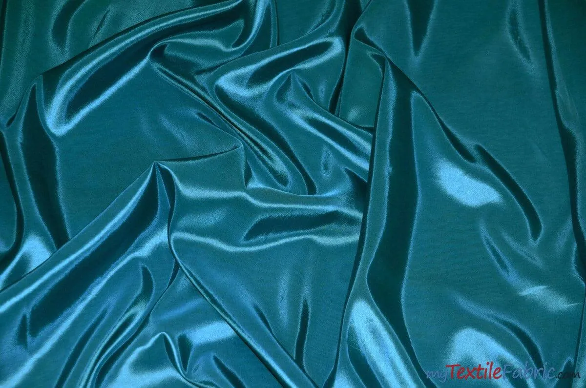 Stretch Taffeta Fabric | 60" Wide | Multiple Solid Colors | Continuous Yards | Costumes, Apparel, Cosplay, Designs |