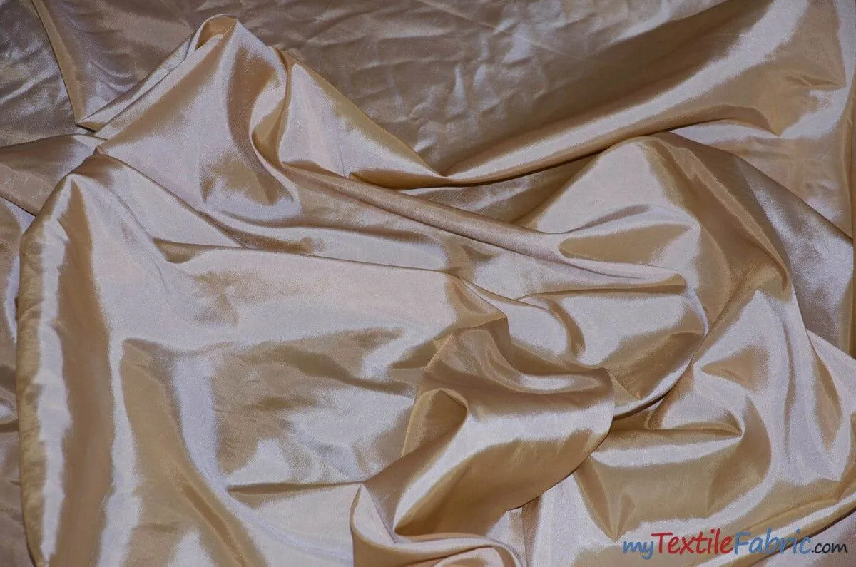 Stretch Taffeta Fabric | 60" Wide | Multiple Solid Colors | Continuous Yards | Costumes, Apparel, Cosplay, Designs |