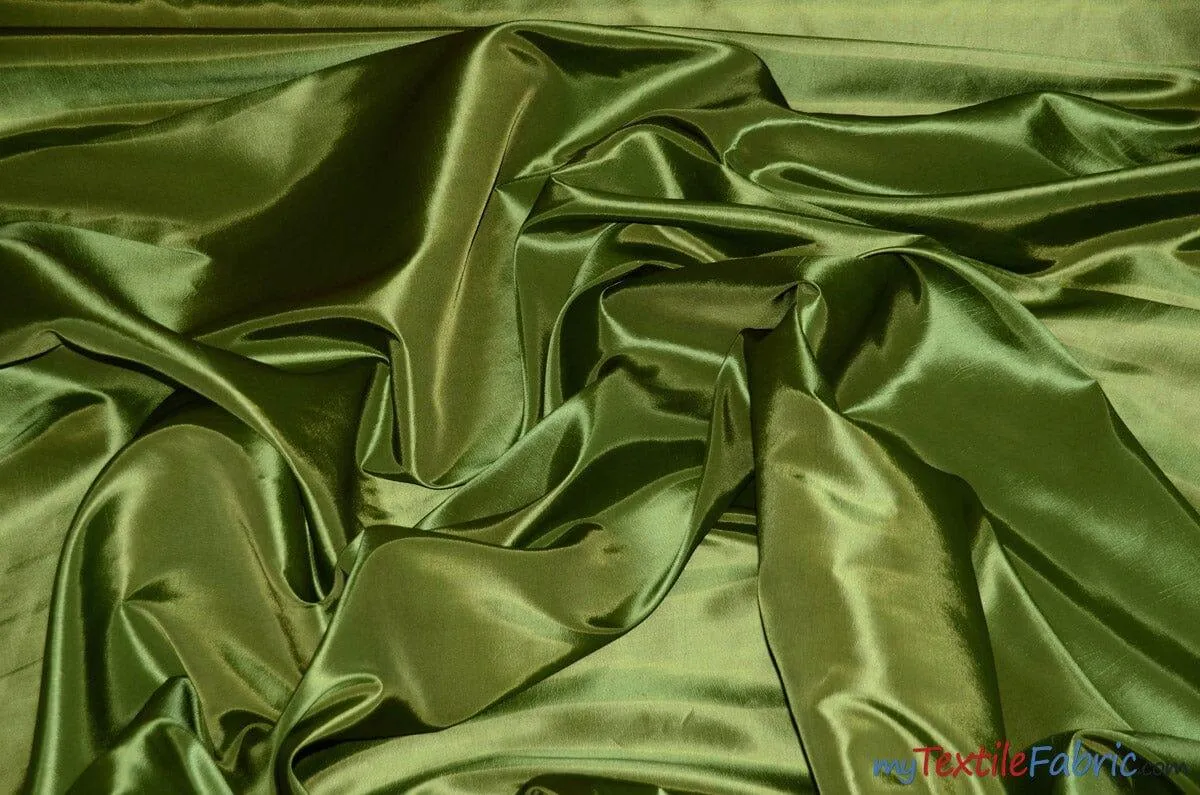 Stretch Taffeta Fabric | 60" Wide | Multiple Solid Colors | Continuous Yards | Costumes, Apparel, Cosplay, Designs |