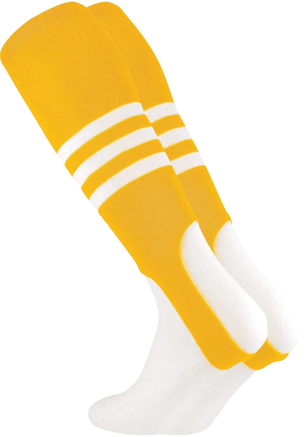 Striped Baseball Stirrups 7 Inch Pattern B