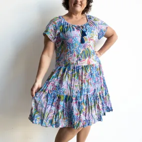 Sundance Smock Dress - Wildflowers